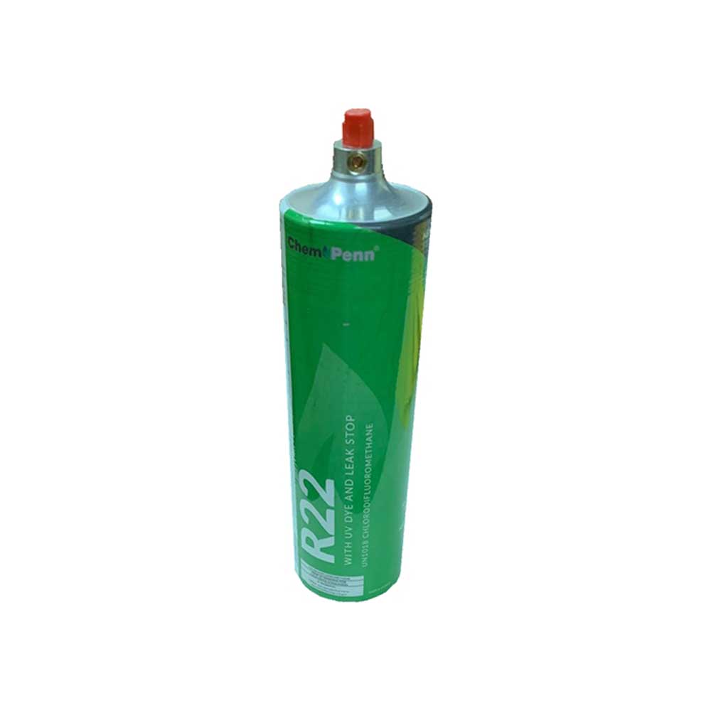 R-22 A/C Recharge System – 28.2 oz, Leak Stop & UV Dye