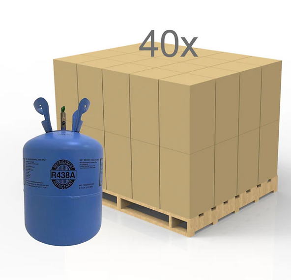 R-438A (MO99) Premium Refrigerant – 25 lb Factory-Sealed Cylinder