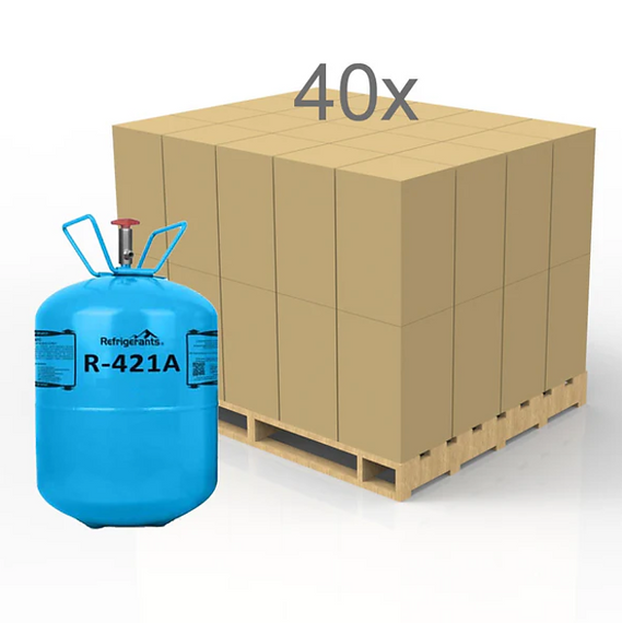 R-421A Premium Refrigerant – 25 lb Virgin Grade Cylinder