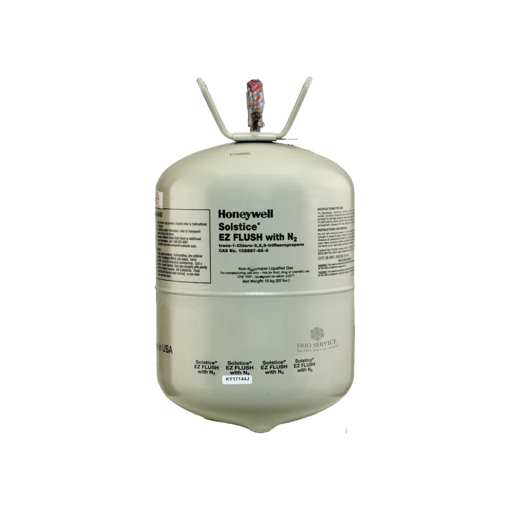 Solstice EZ Flush HVAC/R Purge System – 22 lb Premium Grade