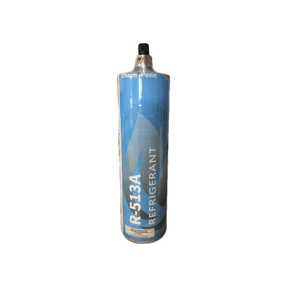 R-513A Premium Service Refrigerant – 24 oz Factory-Sealed Can