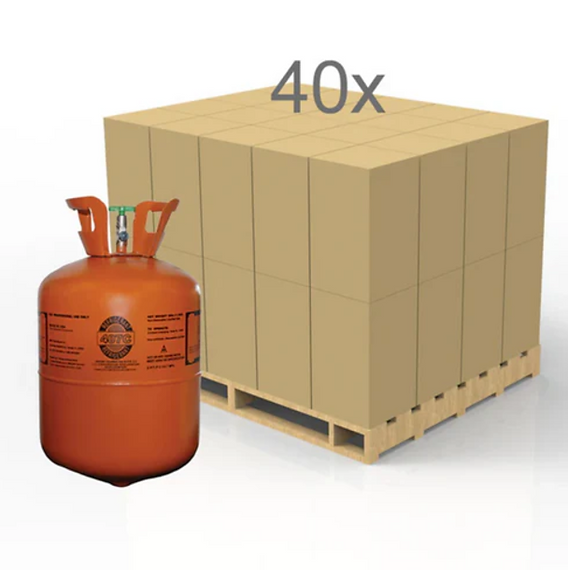 R-407C Premium Refrigerant – 25 lb Virgin Grade Cylinder