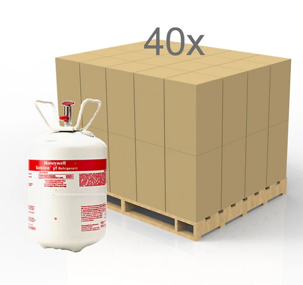 R-1234yf Automotive Refrigerant – 10 lb, Ultra-Pure Premium Grade