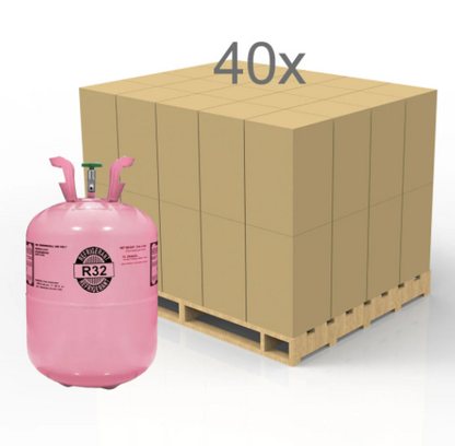 R-32 Premium Refrigerant – 20 lb 100% Virgin Grade Cylinder