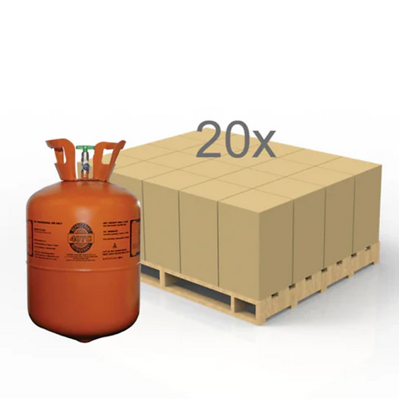 R-407C Premium Refrigerant – 25 lb Virgin Grade Cylinder