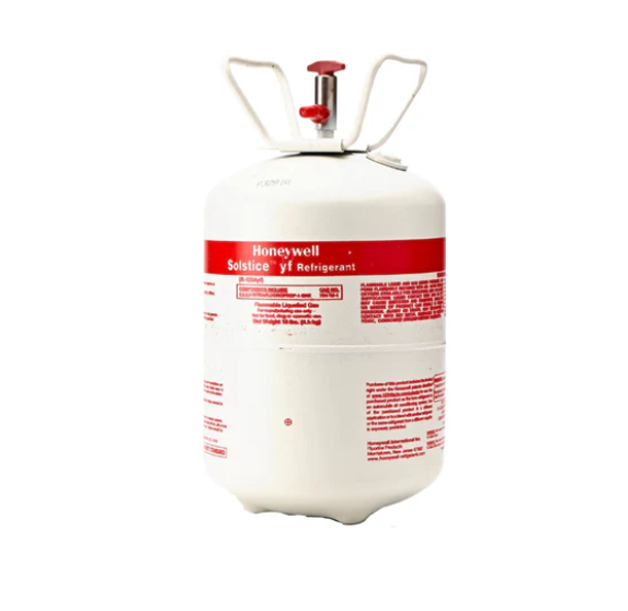 R-1234yf Automotive Refrigerant – 10 lb, Ultra-Pure Premium Grade