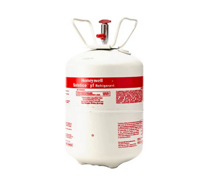 R-1234yf Automotive Refrigerant – 10 lb, Ultra-Pure Premium Grade