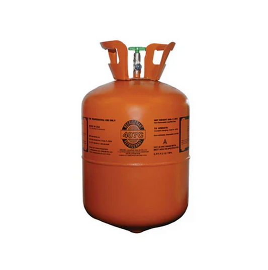 R-407C Premium Refrigerant – 25 lb Virgin Grade Cylinder