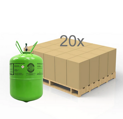R-407A Premium Refrigerant – 25 lb Virgin Grade Cylinder