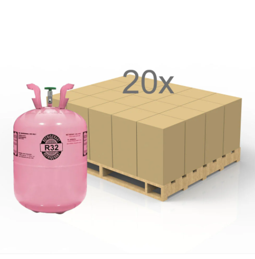 R-32 Premium Refrigerant – 20 lb 100% Virgin Grade Cylinder