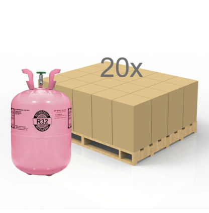R-32 Premium Refrigerant – 20 lb 100% Virgin Grade Cylinder