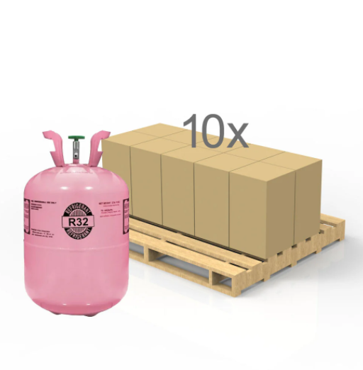R-32 Premium Refrigerant – 20 lb 100% Virgin Grade Cylinder