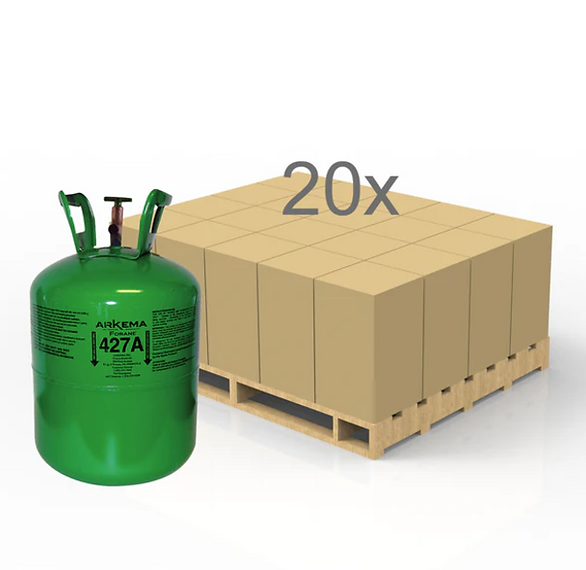 R-427A Premium Refrigerant – 25 lb Virgin Grade Cylinder