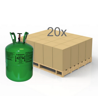 R-427A Premium Refrigerant – 25 lb Virgin Grade Cylinder