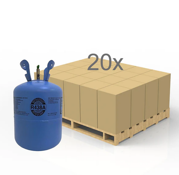 R-438A (MO99) Premium Refrigerant – 25 lb Factory-Sealed Cylinder