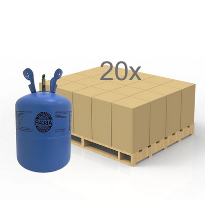 R-438A (MO99) Premium Refrigerant – 25 lb Factory-Sealed Cylinder