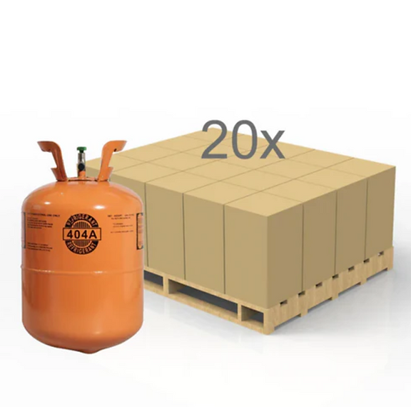 R-404A Premium Refrigerant – 24 lb Virgin Grade Cylinder