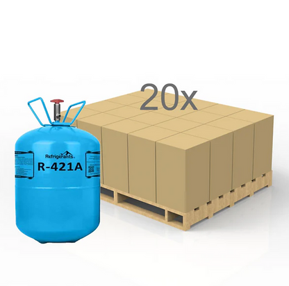 R-421A Premium Refrigerant – 25 lb Virgin Grade Cylinder