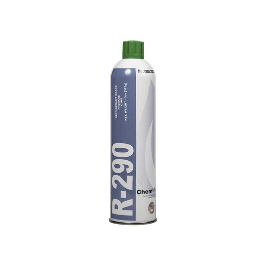 R-290 Premium Refrigerant – 13.1 oz Factory-Sealed Can
