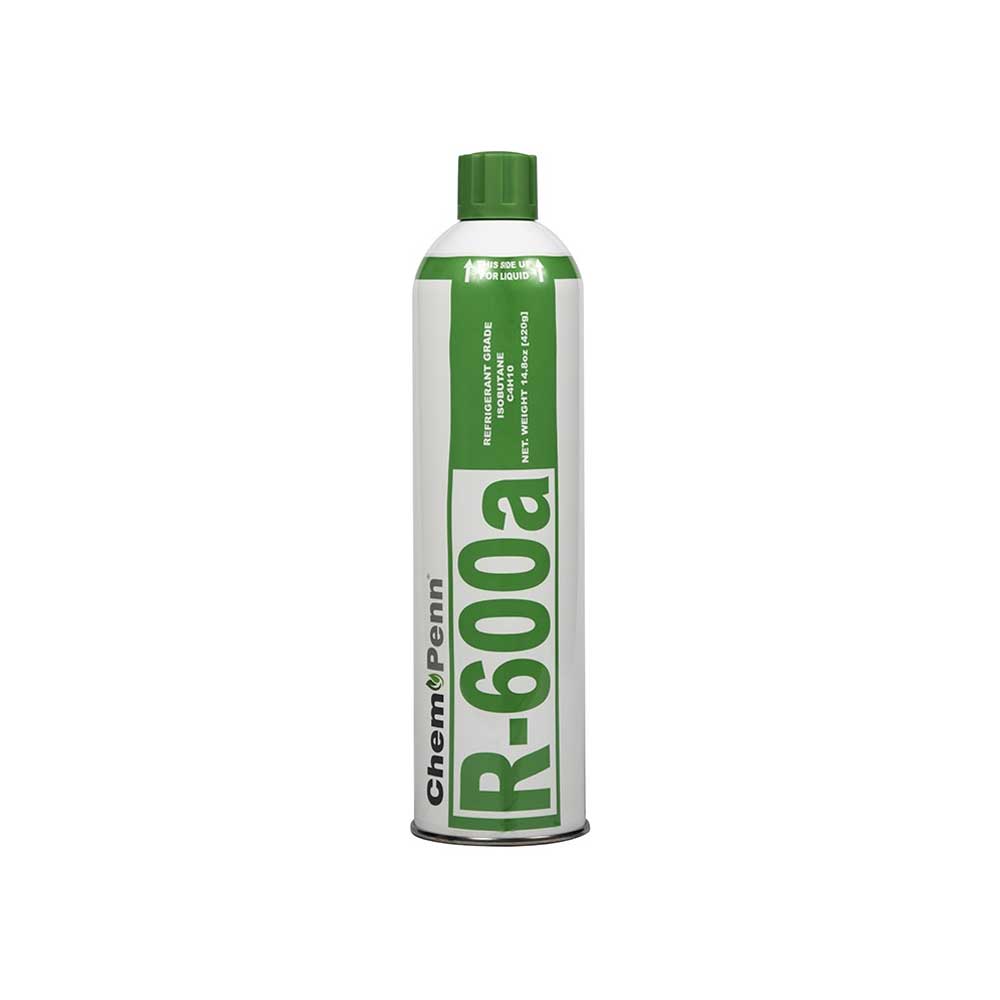 R-600a Premium Isobutane Refrigerant – 14.8 oz Purified Grade