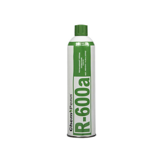 R-600a Premium Isobutane Refrigerant – 14.8 oz Purified Grade