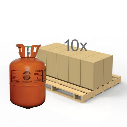 R-407C Premium Refrigerant – 25 lb Virgin Grade Cylinder