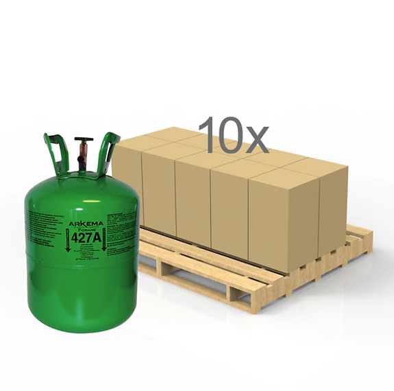 R-427A Premium Refrigerant – 25 lb Virgin Grade Cylinder