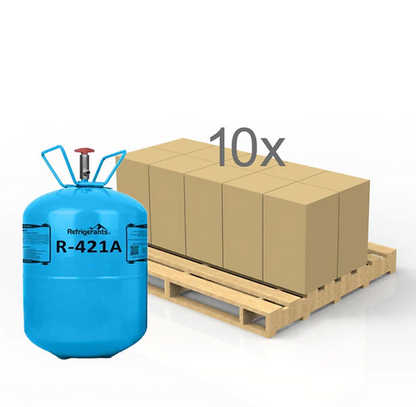 R-421A Premium Refrigerant – 25 lb Virgin Grade Cylinder