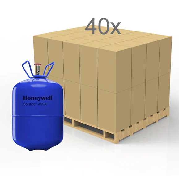 R-453A (RS-44B) Premium Refrigerant – 25 lb Factory-Sealed Cylinder