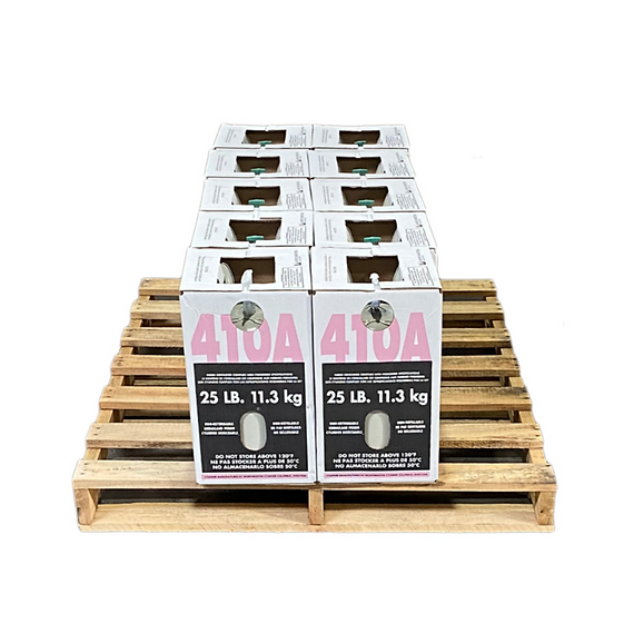 R-410A Premium Refrigerant – 25 lb Virgin Grade Cylinder