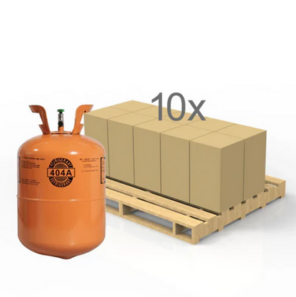 R-404A Premium Refrigerant – 24 lb Virgin Grade Cylinder