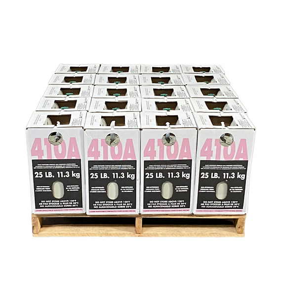 R-410A Premium Refrigerant – 25 lb Virgin Grade Cylinder