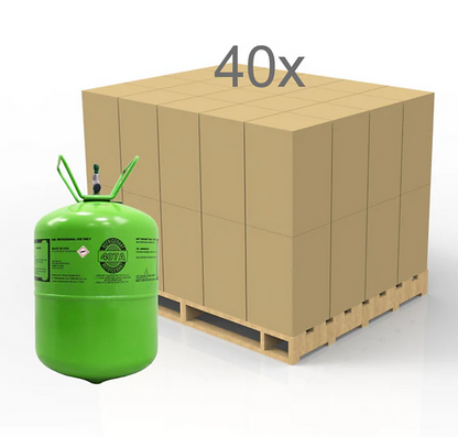 R-407A Premium Refrigerant – 25 lb Virgin Grade Cylinder