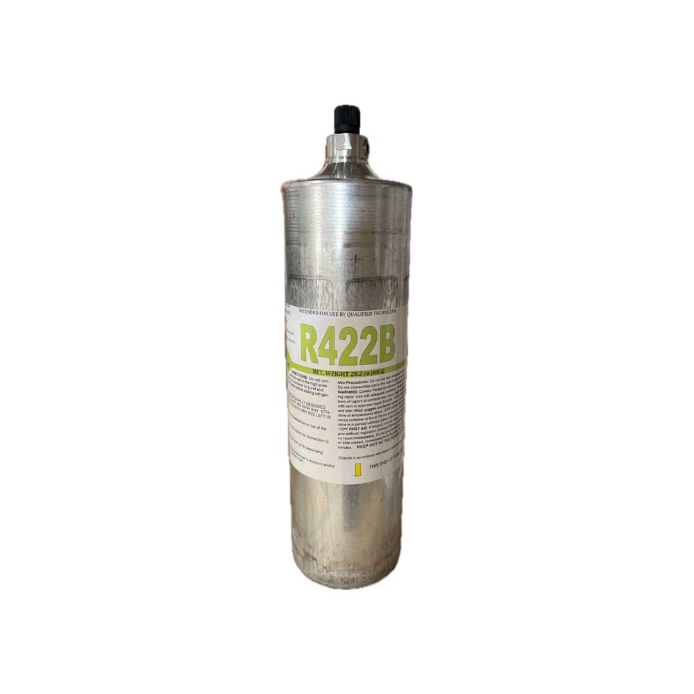 R-422B A/C Recharge System – 28.2 oz, Leak Stop & UV Dye