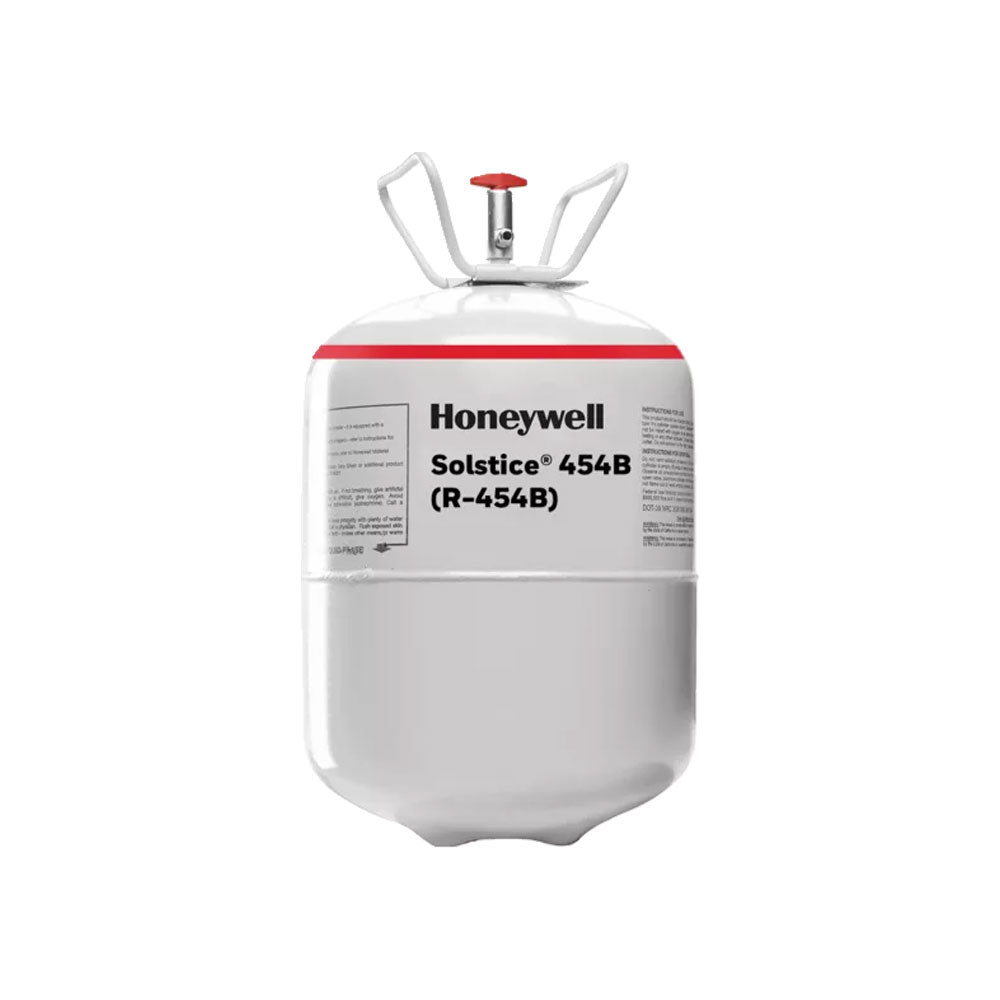 R-454B Premium Refrigerant – 25 lb Virgin Grade Cylinder