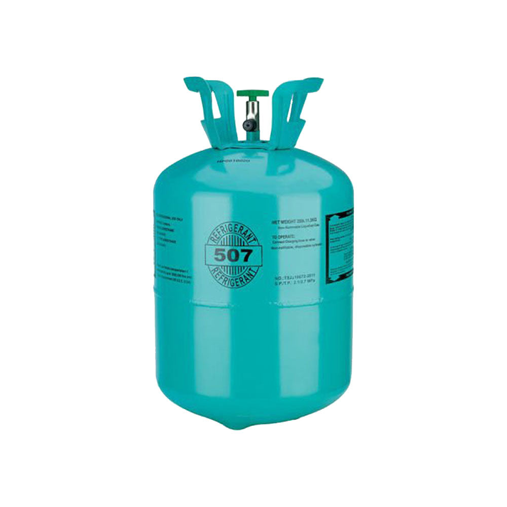 R-507 Premium Refrigerant – 25 lb Virgin Grade Cylinder
