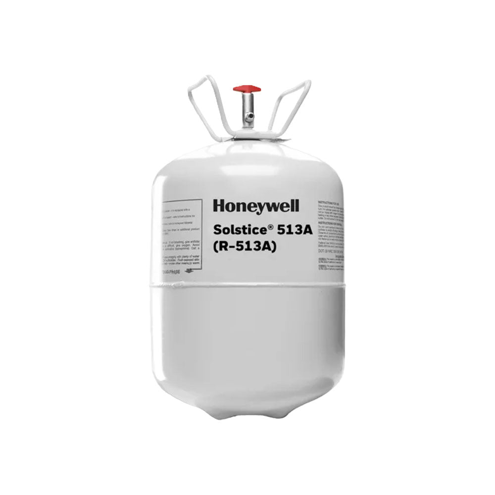 R-513A Premium Refrigerant – 30 lb 100% Virgin Grade Cylinder