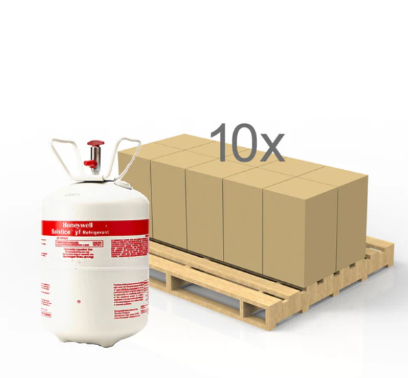 R-1234yf Automotive Refrigerant – 10 lb, Ultra-Pure Premium Grade