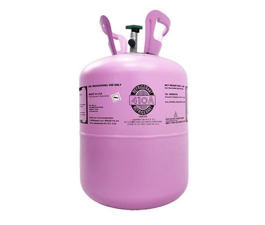 R-410A Premium Refrigerant – 25 lb Virgin Grade Cylinder