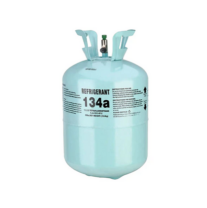R-134a Premium A/C Refrigerant – 30 lb Factory-Sealed Cylinder