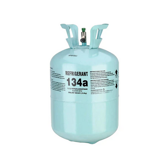 R-134a Premium A/C Refrigerant – 30 lb Factory-Sealed Cylinder