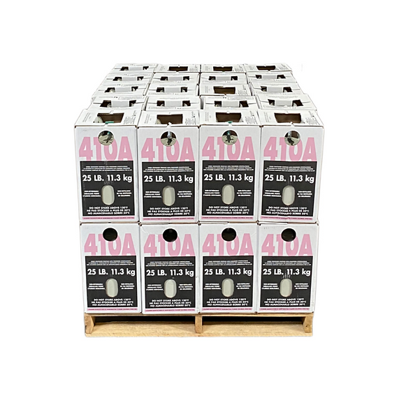 R-410A Premium Refrigerant – 25 lb Virgin Grade Cylinder