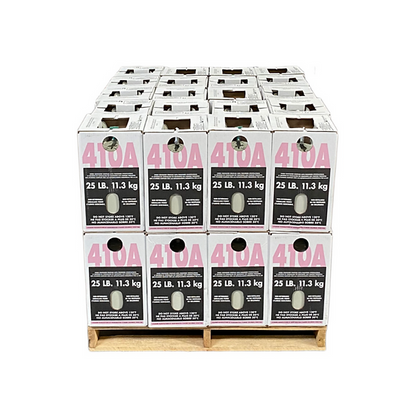 R-410A Premium Refrigerant – 25 lb Virgin Grade Cylinder