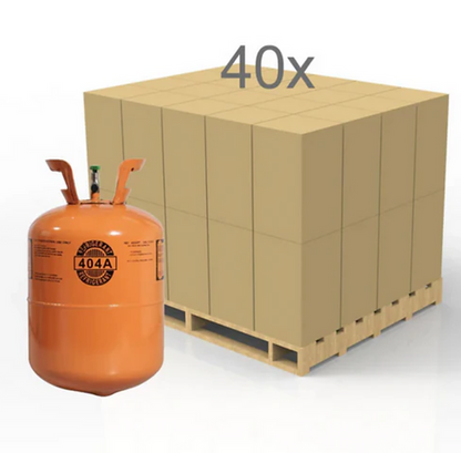 R-404A Premium Refrigerant – 24 lb Virgin Grade Cylinder