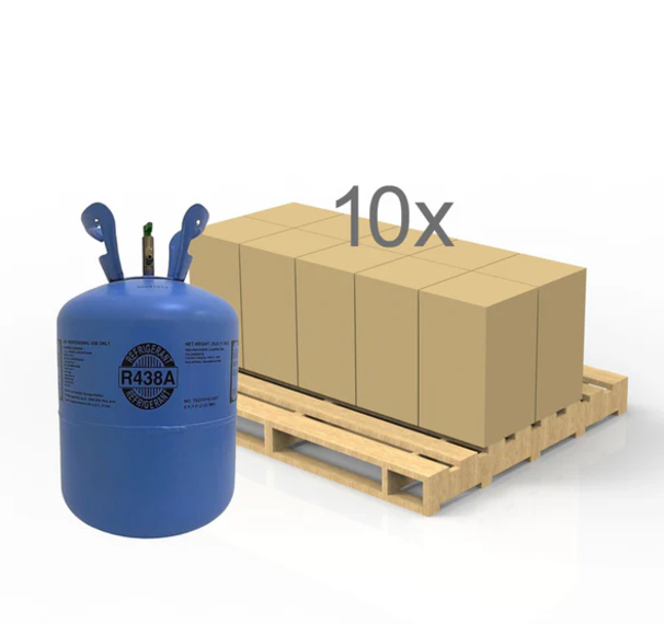 R-438A (MO99) Premium Refrigerant – 25 lb Factory-Sealed Cylinder