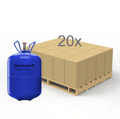 R-453A (RS-44B) Premium Refrigerant – 25 lb Factory-Sealed Cylinder
